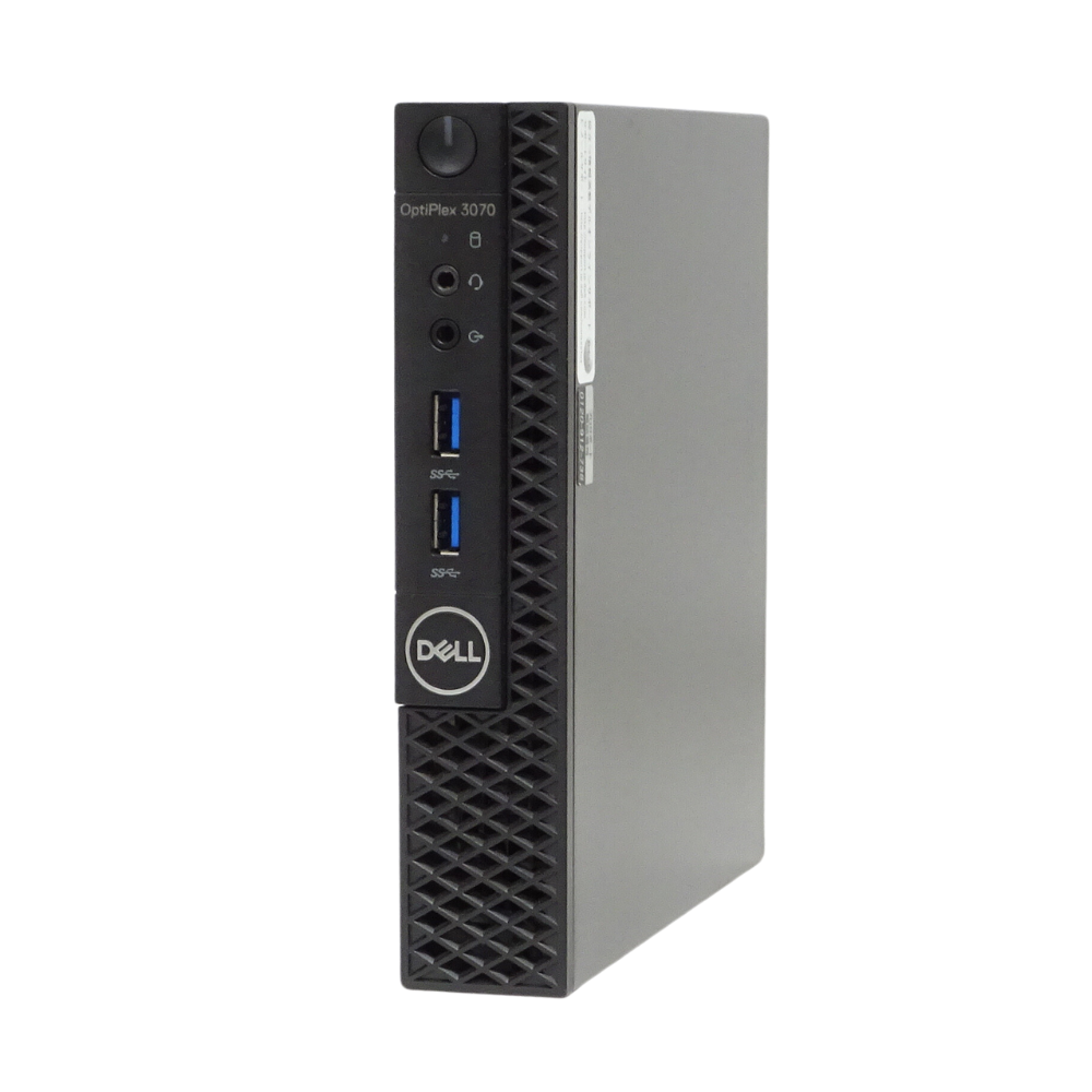 中古 パソコン 超省スペース DELL OptiPlex 3070 MicroWin11 i5 第9世代 中古 SSD 256GB NVMe メモリ 8GB 500GB HDD