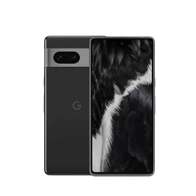 中古  美品 コスパ良し SIMフリー Google Pixel 7 obsidian 8G 128GB 6.3インチ Tensor G2 5000万画素 197g 使いやすい Android