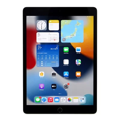 美品 iPad 中古 良品 第9世代 256GB Apple シルバー MK2P3J/A A2602 A13 10.2インチ 500ニト Touch ID 11ac Wi-Fiモデル アイパッド 中古タブレット 安い